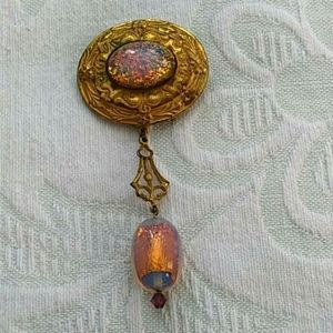 Vintage inspired broach